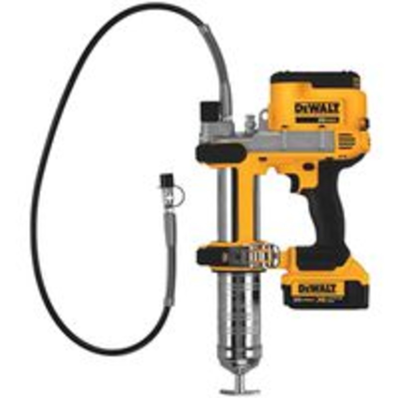 DeWalt Cordless Grease Gun Kit 2