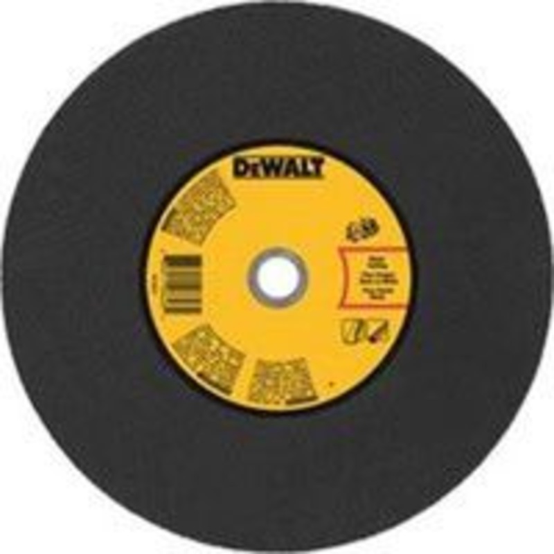 DeWalt Cutoff Wheel 12 x 1/8 x 1 for Power Tools