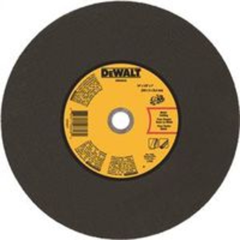 DeWalt Cutoff Wheel 14 x 1/8 x 1
