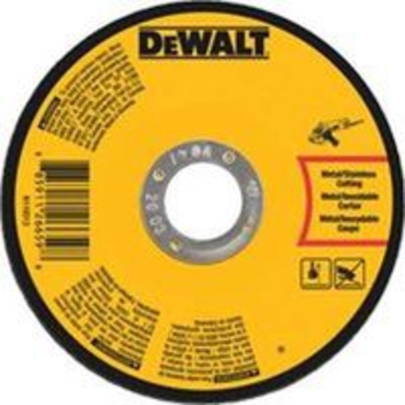 DeWalt Cutoff Wheel 7 x 0.045 x 7/8 Metal