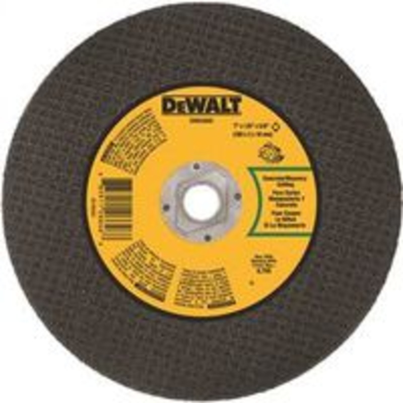 DeWalt Cutoff Wheel for Masonry Blade