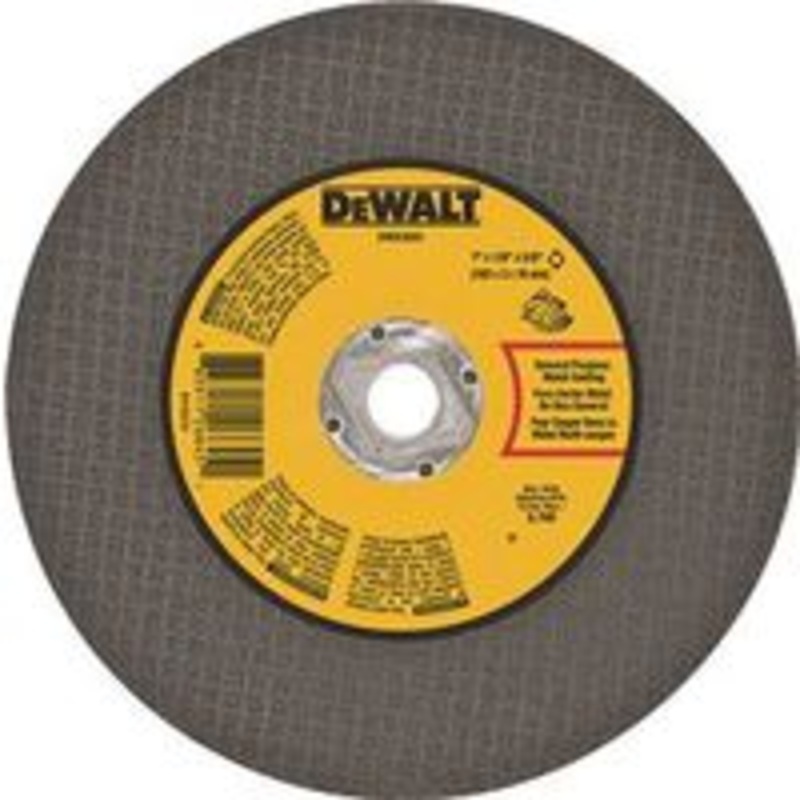 DeWalt Cutoff Wheel for Metal Abrasive – Power Cutting Accessory
