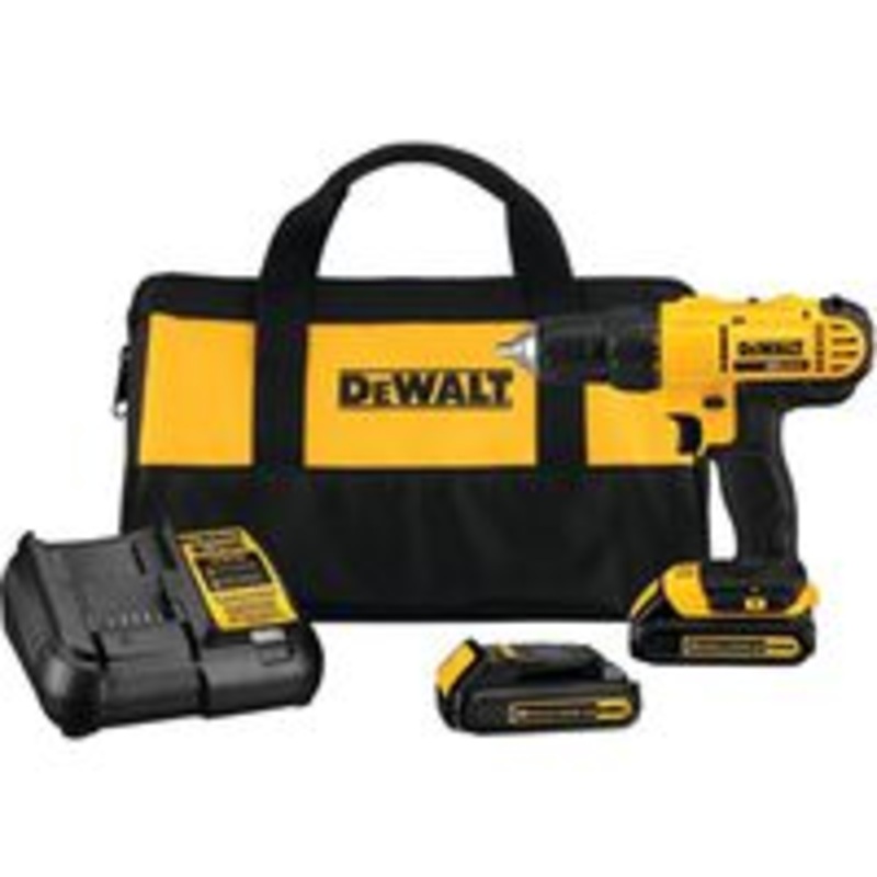 DeWalt Li-Ion Drill/Driver Kit 1