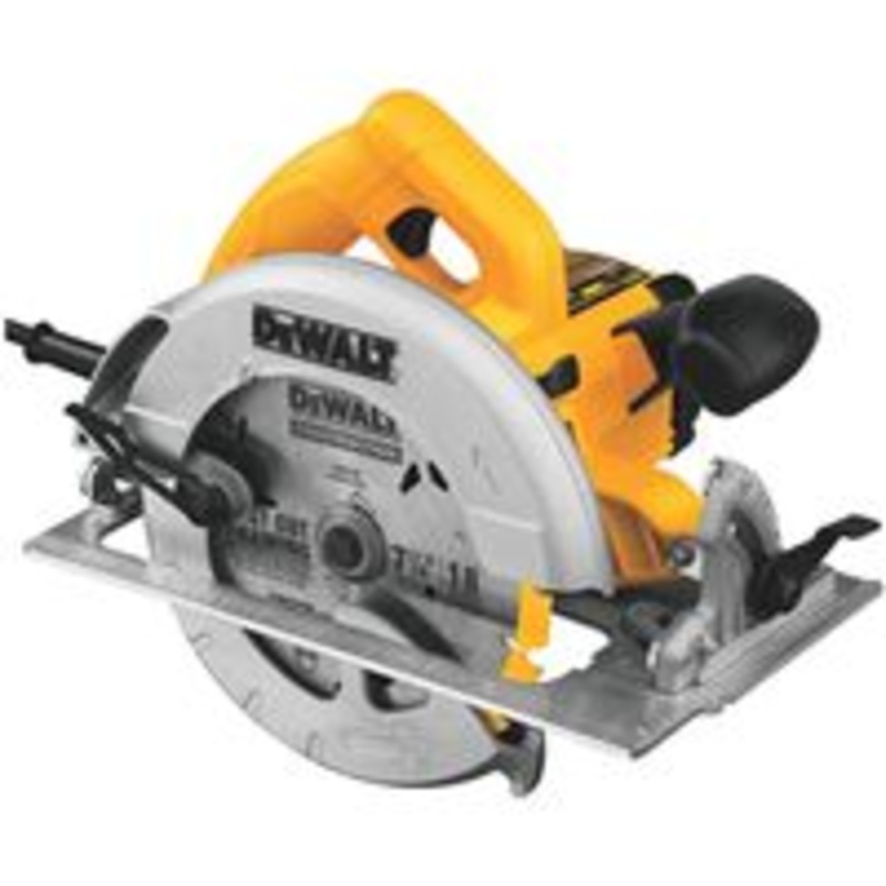 DeWalt Lightweight 15A Circular Saw 7-1/4
