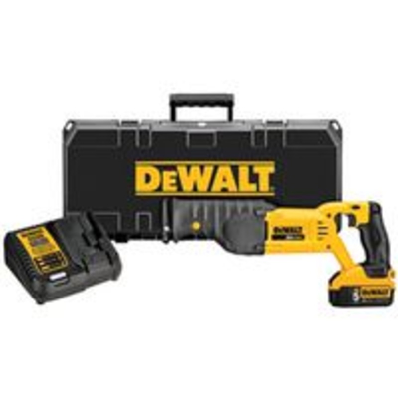 DeWalt Reciprocating Saw Kit with 5.0Ah Battery – Max Performance