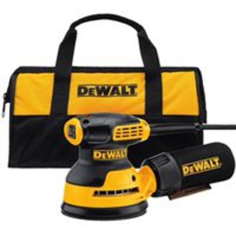 DeWalt Sander Rand Orbital Sander 12000 RPM