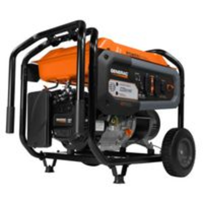 GENRTR Portable Generator GP6500 49ST 3, 6500 Watts