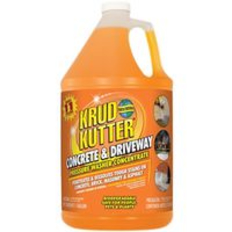 Pressure Washer Concrete Drive