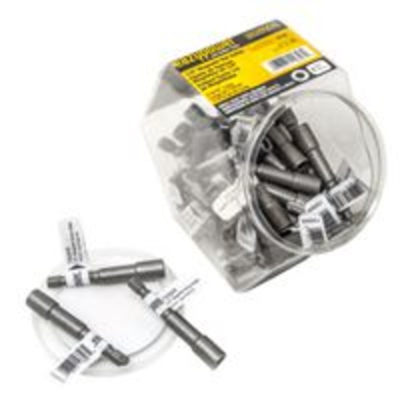 Setter Nut, Hex, 1/4 Inch