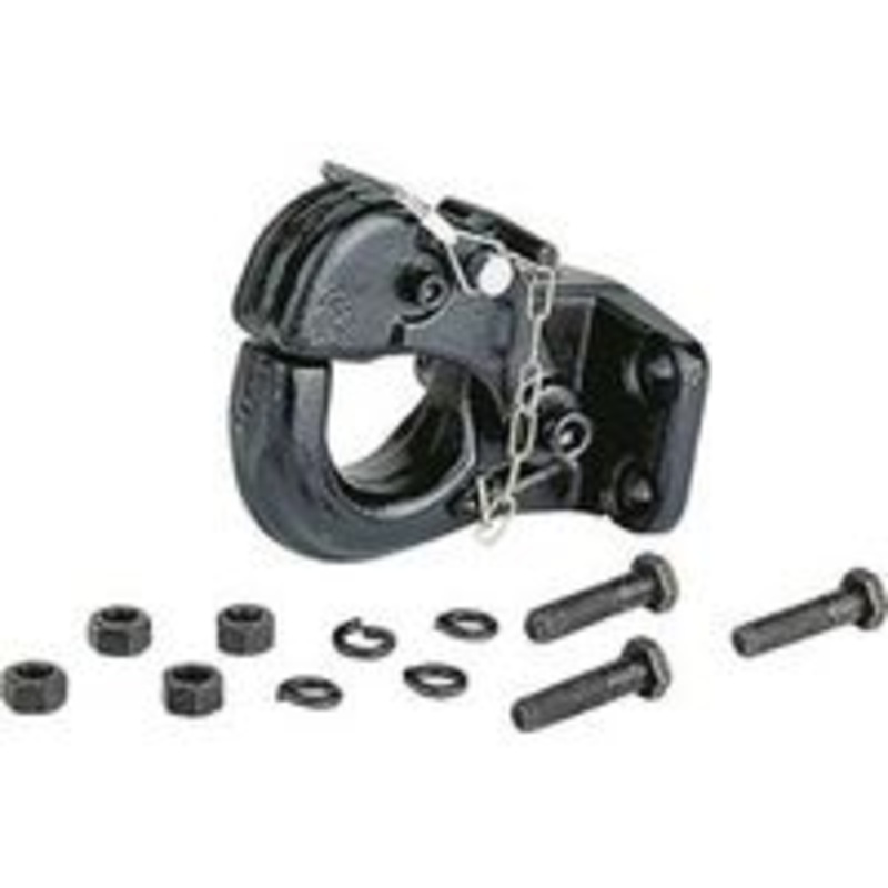 10 Ton Pintle Ball Hook (12.3 lbs)