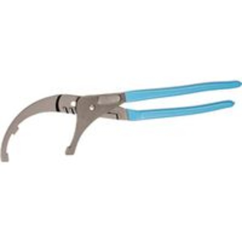 15-Inch Oil Filter and PVC Pliers