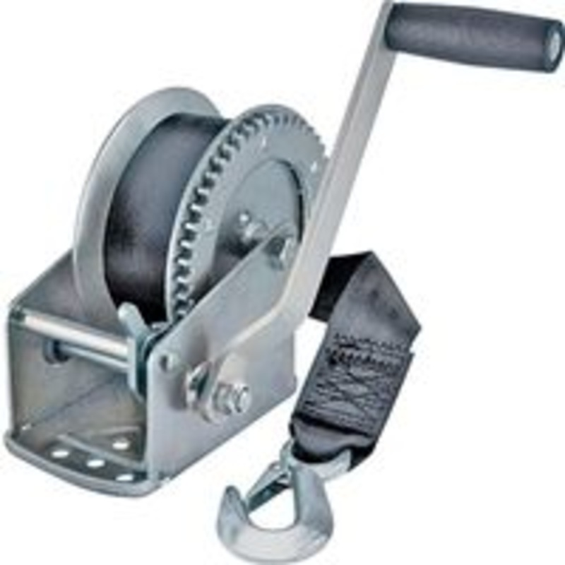 1500 lb Winch with Strap (1500 lbs)