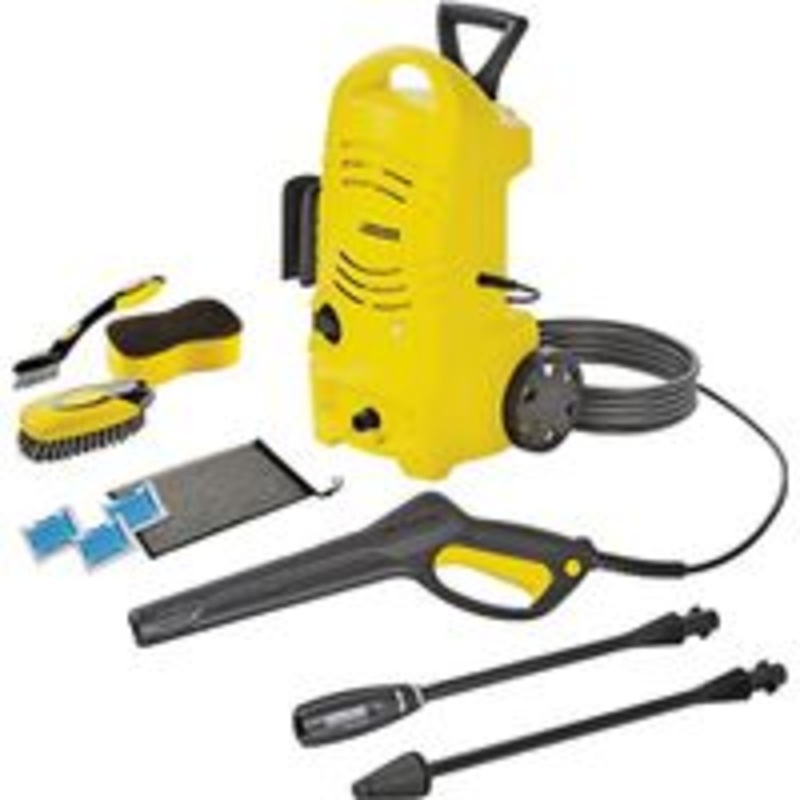 1600 PSI Pressure Washer Car Care