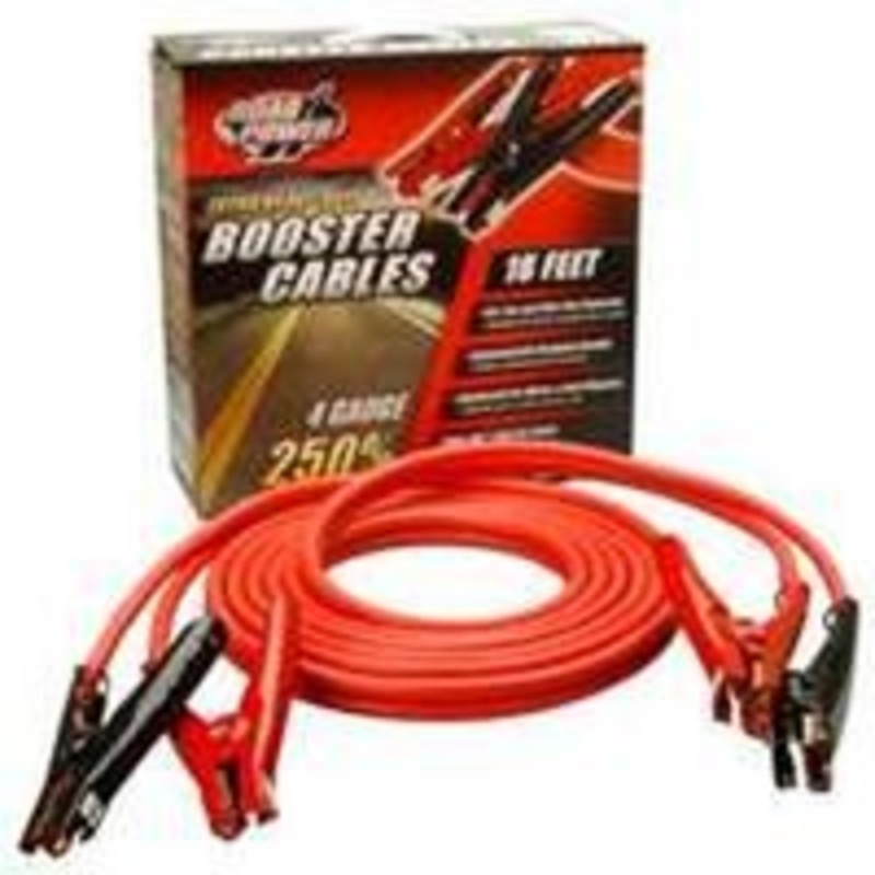 20′ 4 GA Booster Cable (8 lbs)
