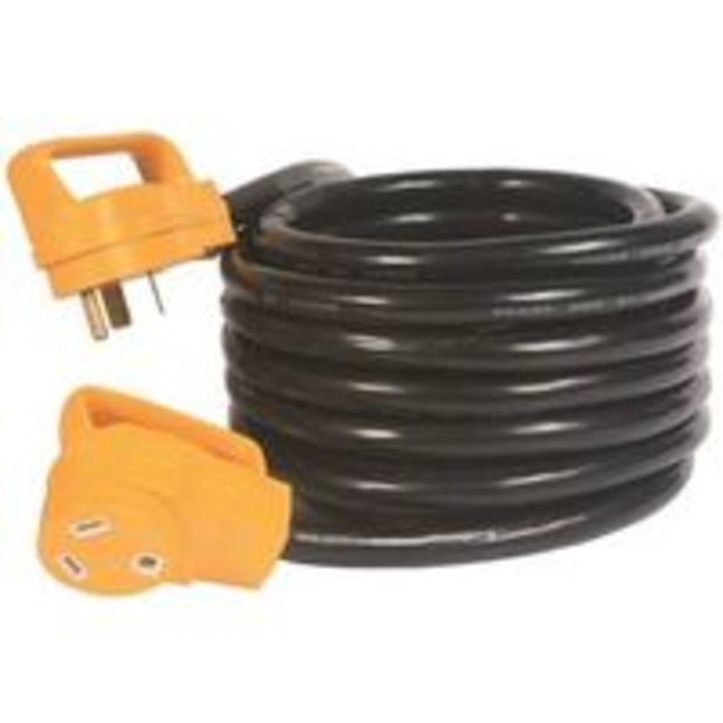 25′ RV Extension Cord with Handle (7.8 lbs)
