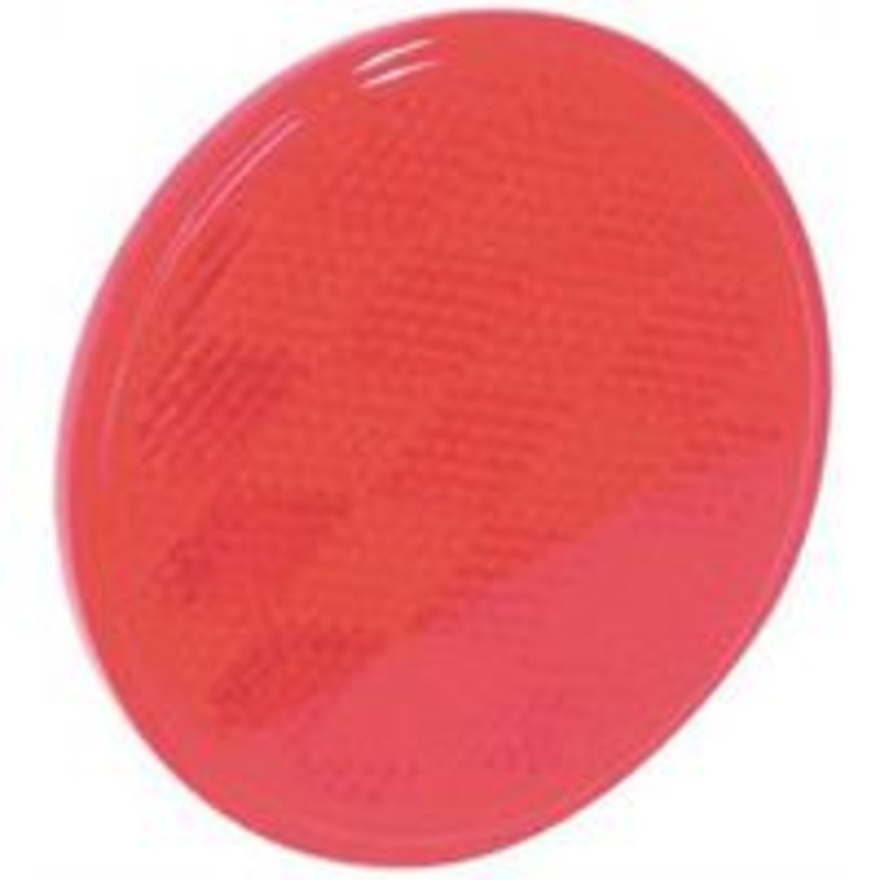 3-3/16 Red Reflector