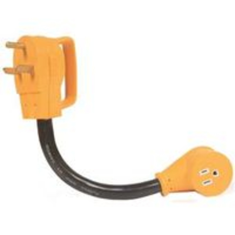 30/15 Amp RV Electrical Adapter (1.1 lbs)