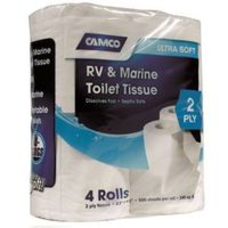 4-Pack 2-Ply RV Toilet Tissue (1.6 lbs)