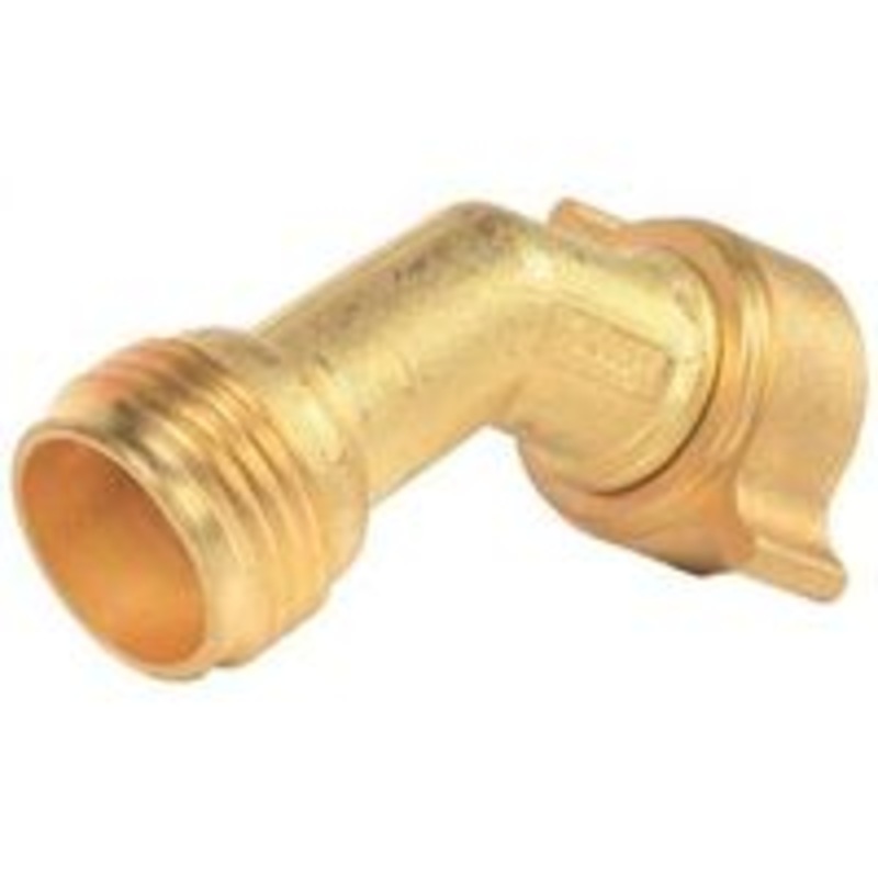 45-Degree Water Hose Elbow