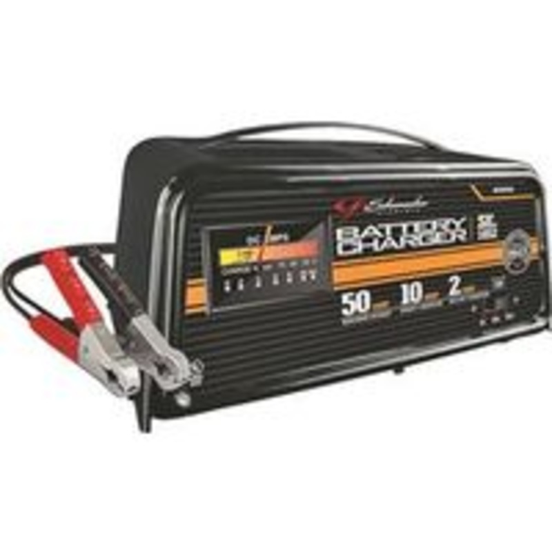50/10/2A Battery Starter and Charger (10 lbs)