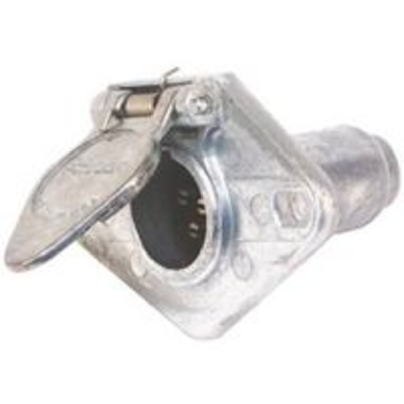 6-Pole Round Female Connector