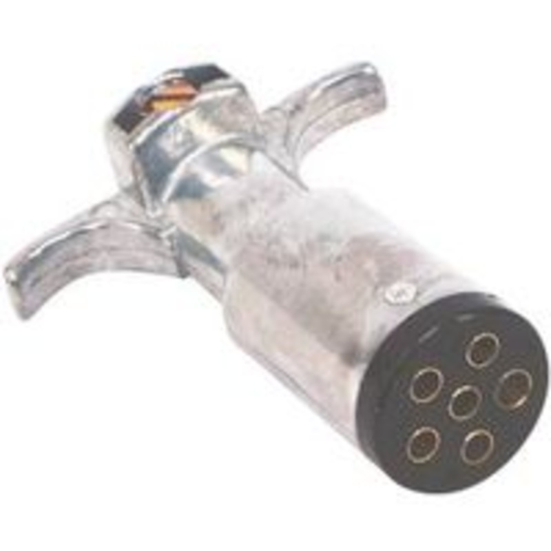 6-Pole Round Male Connector