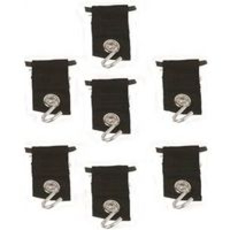 7-Pack RV Awning Tab and Hook Set