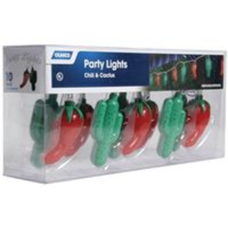 8-Inch Chili and Cactus Light Set