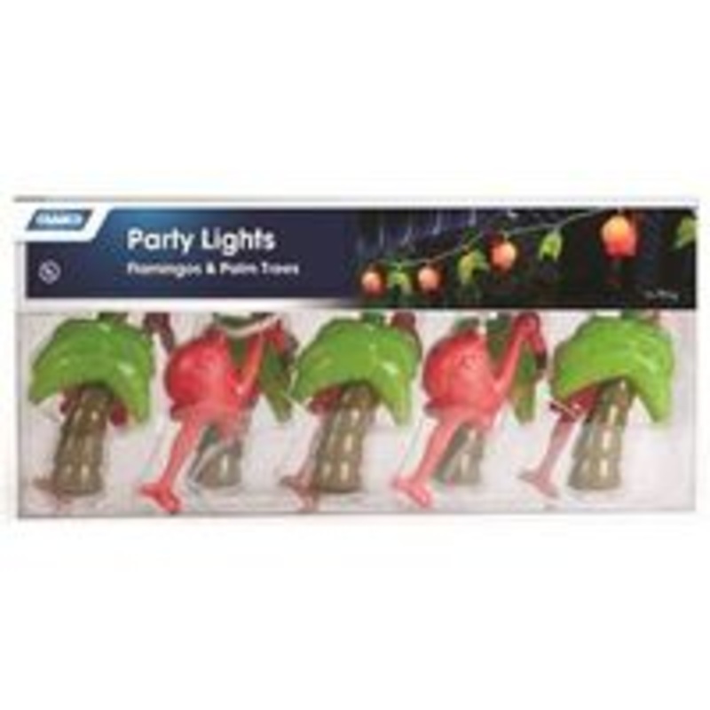 8-Inch Tree and Flaming Light Set
