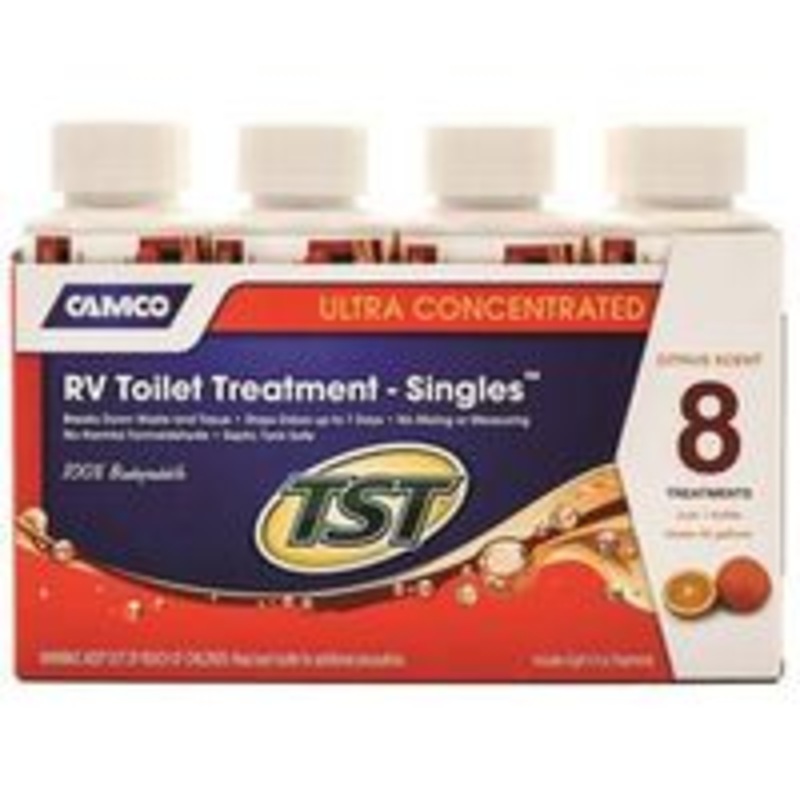 8-Pack 4 oz Toilet Treatment