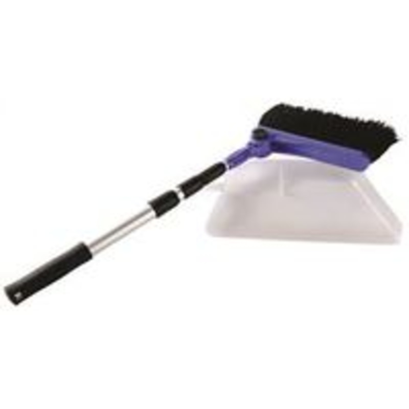 Broom and Dustpan Set for RVs and Marine Use