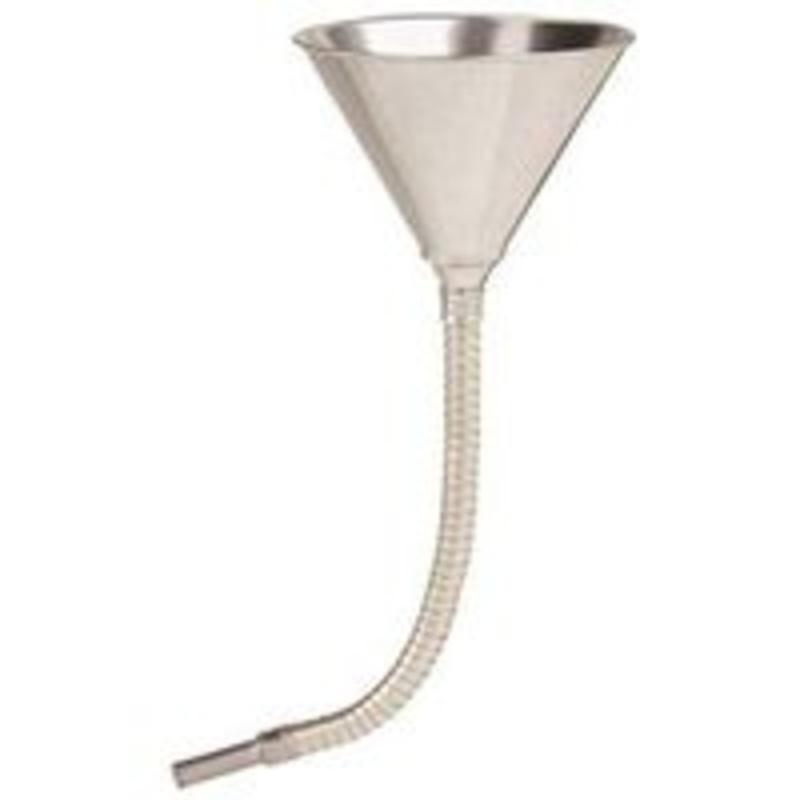 QT Flex Spout Funnel – Ideal for Automotive Lubricants and Fluids