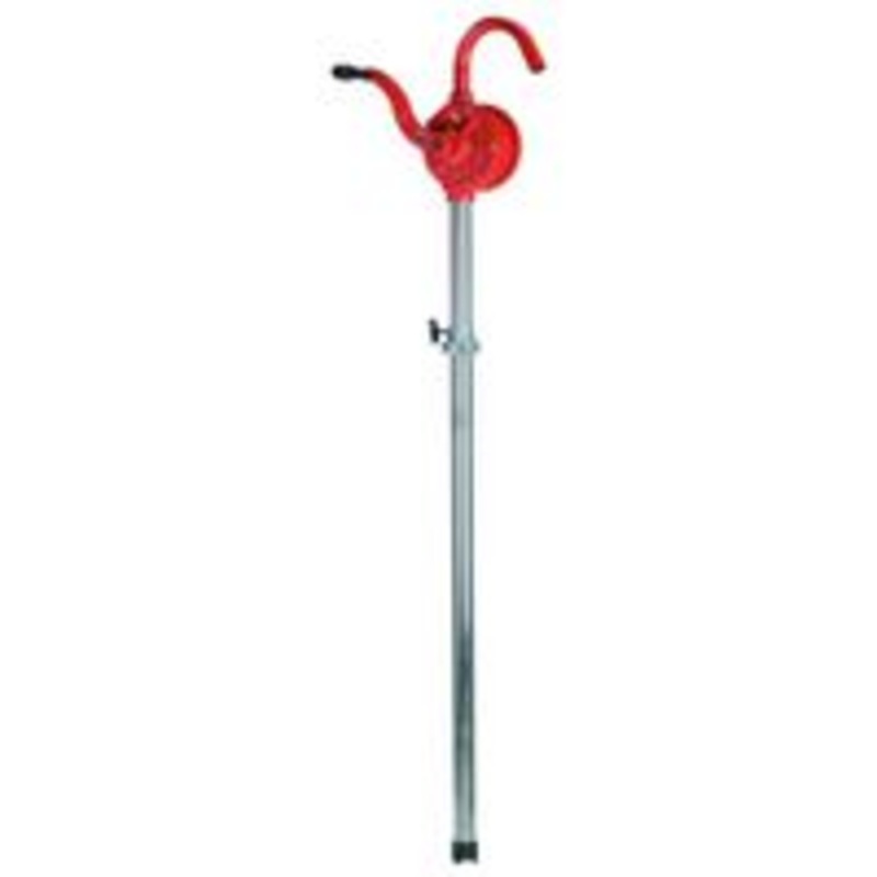 Rotary Barrel Pump for Fuel Cans and Supplies