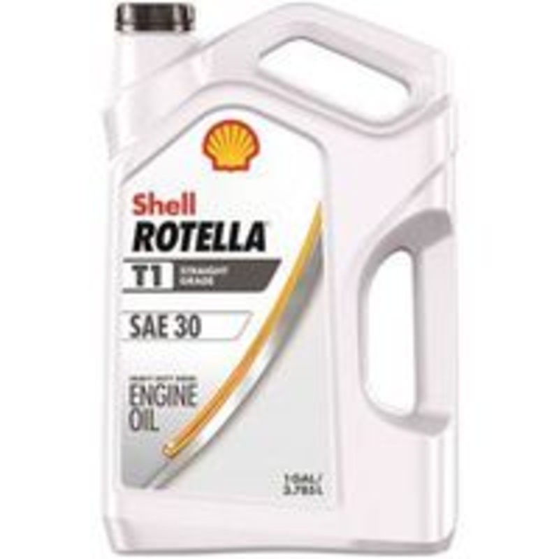 Rotella T1 30W Motor Oil