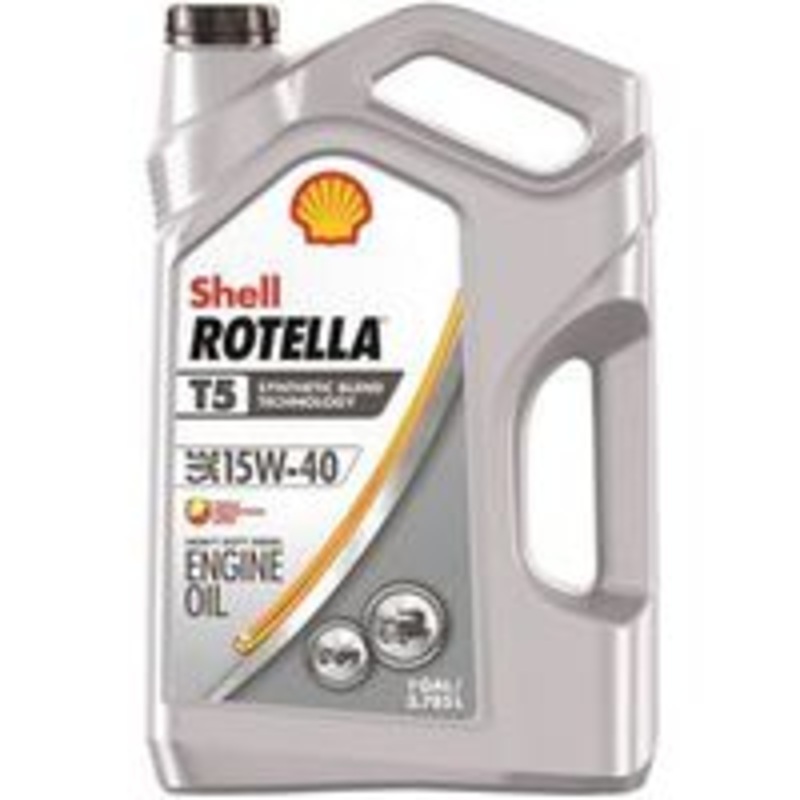 Rotella T5 15W-40 CJ-4 Motor Oil