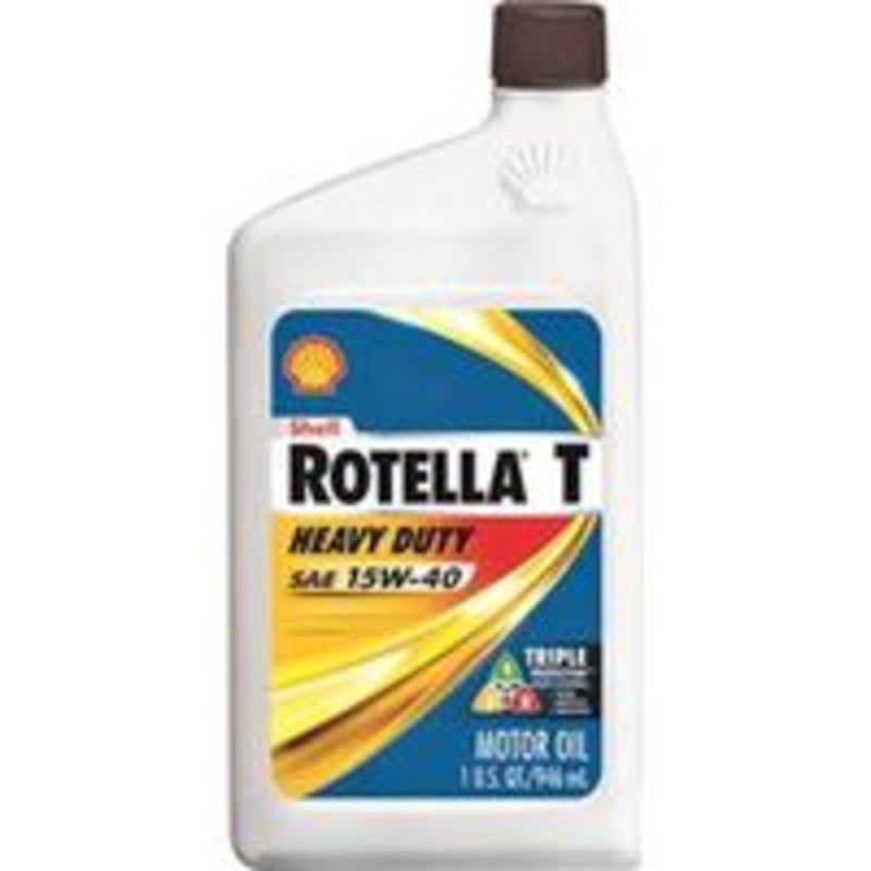 RotelQT CJ4 15W-40 Motor Oil (1.95 lbs)
