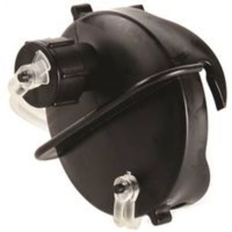Sewer Cap and Hose Connector