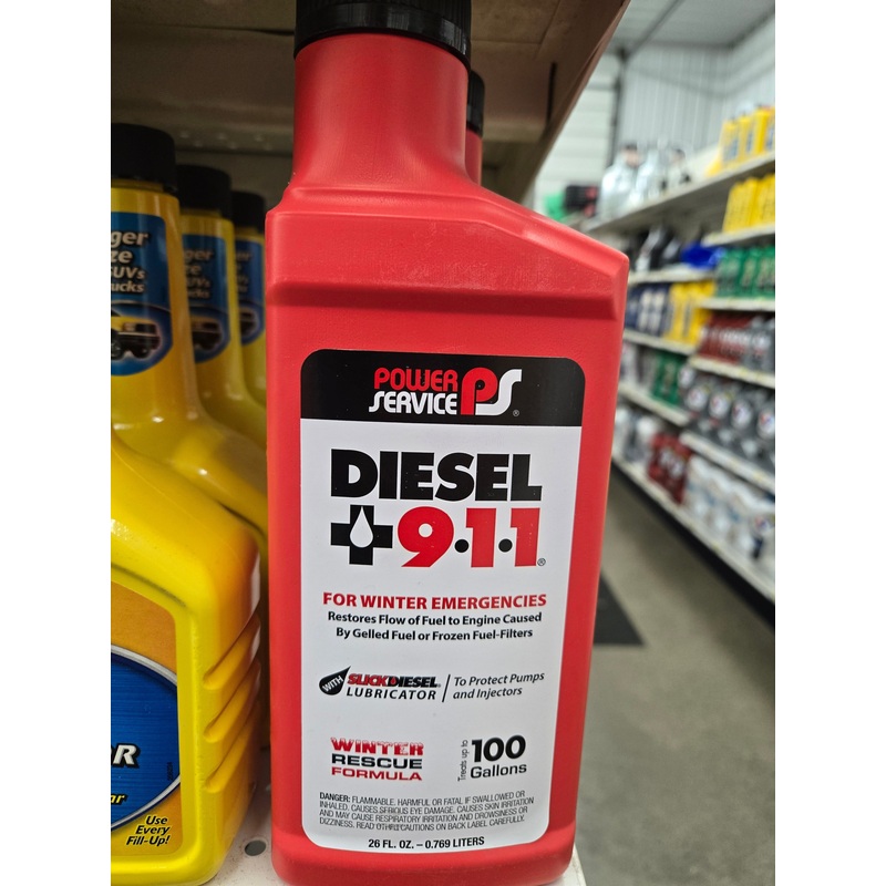 Supplement Fuel Diesel 911