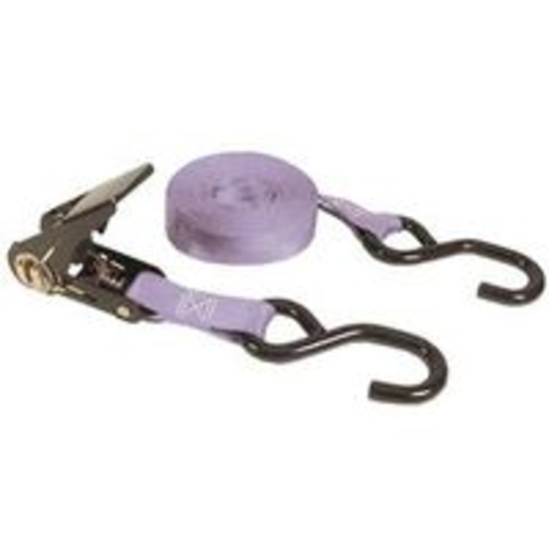 1 x 14′ Ratchet Tie Down (1.25 lbs)