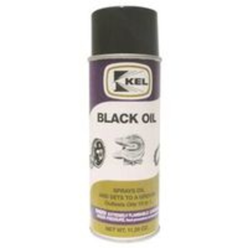 11.25 oz Black Oil Grease (0.70 lbs)