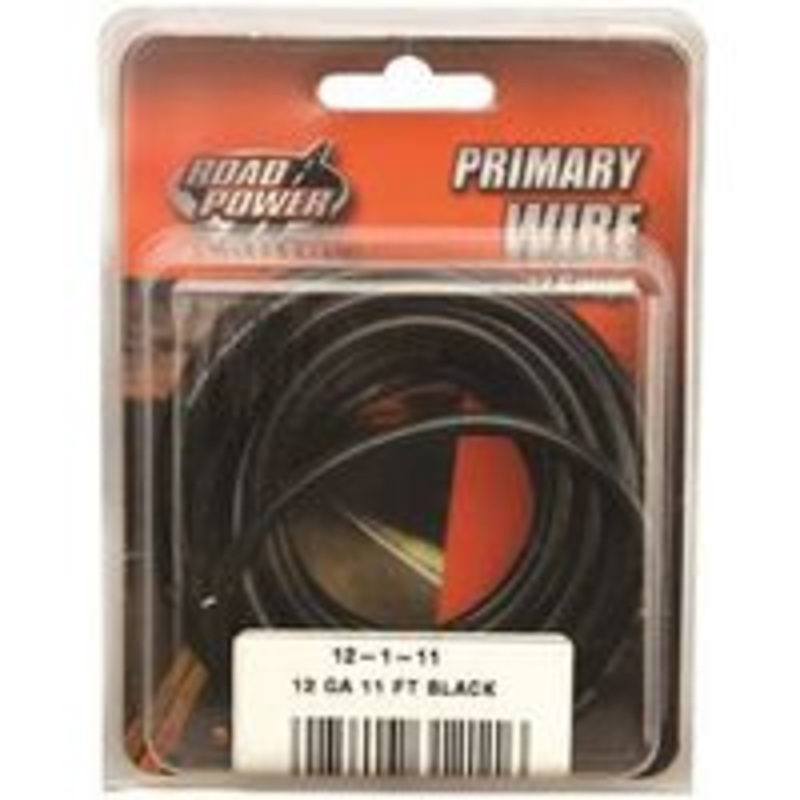 11 Black 12 Gauge Primary Wire