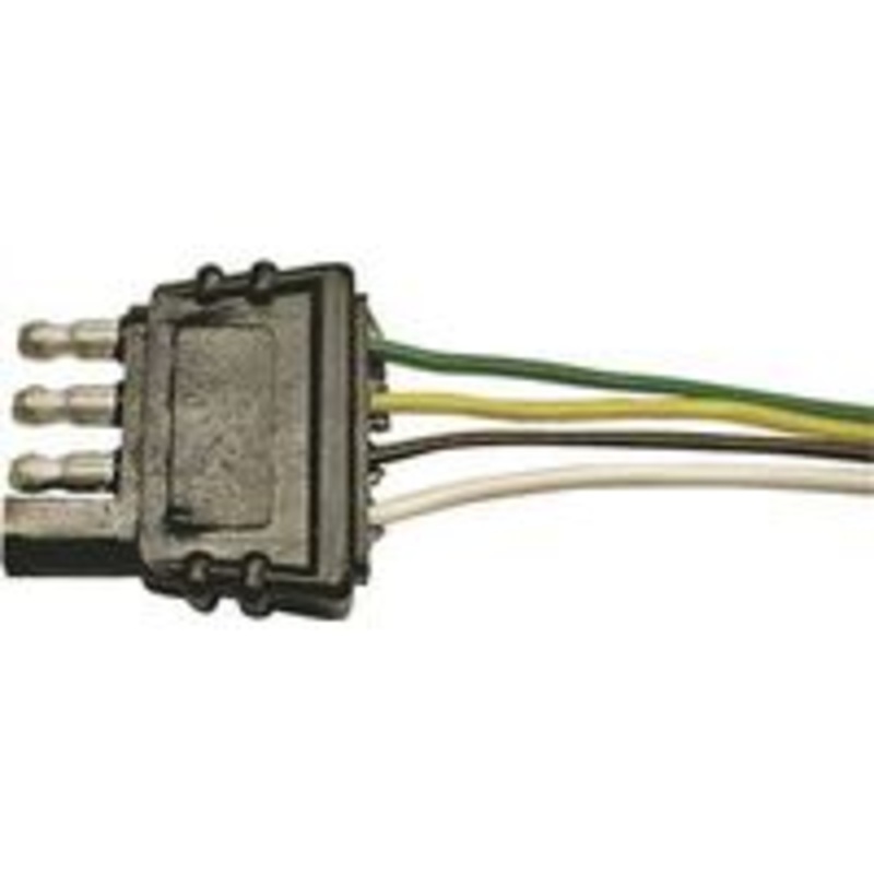 12 4-Wire Male Connector