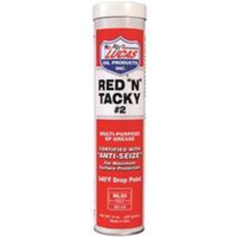 14 oz. Lucas Red Tacky Grease