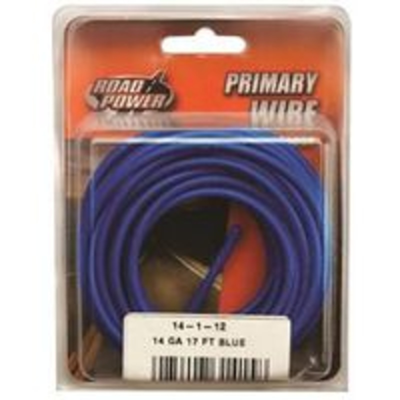 17′ BLU 14 Gauge Primary Wire