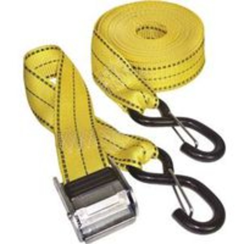 2-Pack 2 x 8′ Cam Tie Down (3.76 lbs)