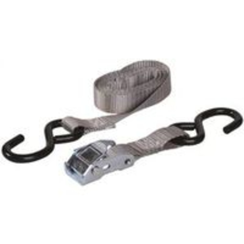 2-Pack 6′ Ratchet Tie Downs (1.88 lbs)