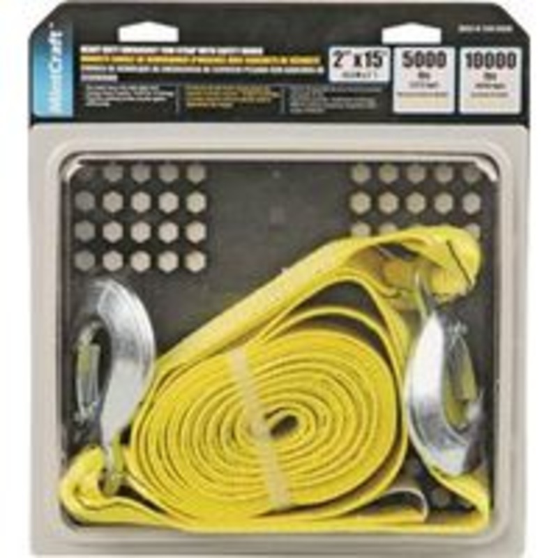 2 x 16′ Tow Strap (1.85 lbs)