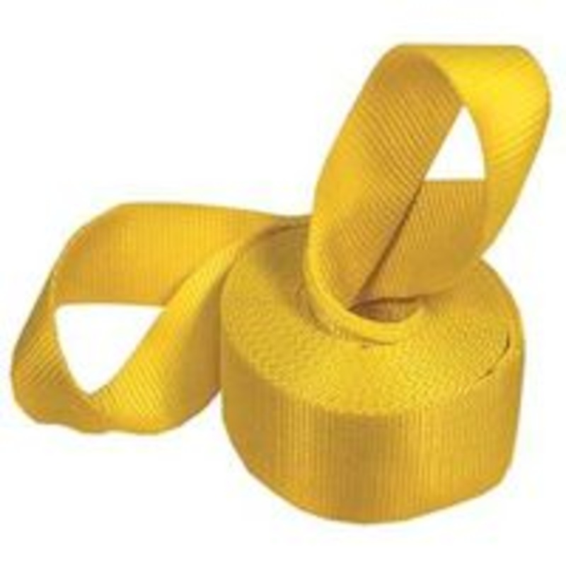 2 x 20′ Vehicle Recovery Strap (2.3 lbs)
