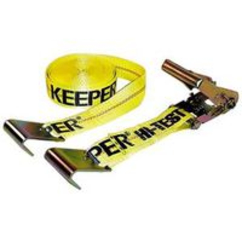 2 x 27′ FLT Ratchet Tie Down (6.05 lbs)