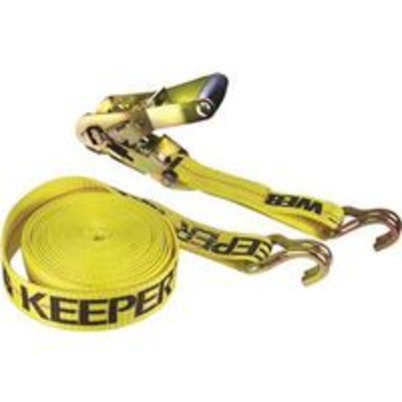 2 x 27 Ratchet Tie Down Straps